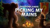 Pick your Main Class Guide – WoW Shadowlands