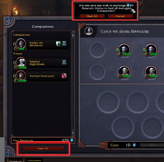 How to PROPERLY Use the Shadowlands Command Table! | Stop Failing Your ...