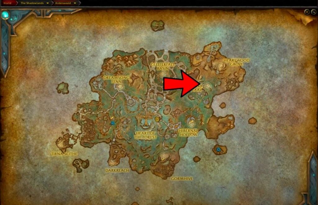 WoW Shadowlands Fish Locations Fishing Guide MGN World of Warcraft
