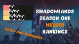 Shadowlands Season 1 Healer Rankings | BEST and WORST Healers in Raid and M+ (December Tierlist)