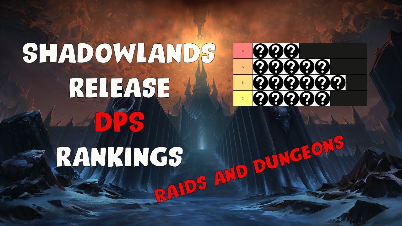UPDATED Shadowlands DPS | BEST and WORST DPS specs Raids and M+ (November - MGN World of Warcraft
