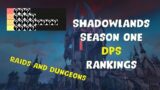 Shadowlands Season 1 DPS Rankings! | BEST and WORST DPS specs in Raids and M+ (December Tierlist)
