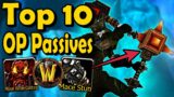 Top 10 Overpowered Passive Abilities and Skills in World of Warcraft’s History