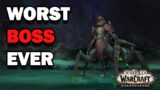 TOP 5 WORST BOSSES IN WORLD OF WARCRAFT SHADOWLANDS