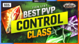 BEST PVP CONTROL CLASS | 9.0.5 Tier List | WoW Shadowlands