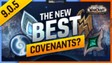 ARE THESE THE BEST NEW COVENTANTS? | Patch 9.0.5 | WoW Shadowlands