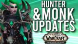 We Got Some MONK And HUNTER Buffs In Shadowlands! – WoW: Shadowlands 9.0.5
