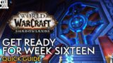 Shadowlands Week 16: What To Expect
