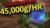 Steady 45,000 Gold Per Hour Farm | Wow Shadowlands Goldmaking Guide