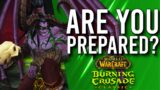 TBC BETA IS HERE! First Look As A Shadowlands Player! – World of Warcraft: Burning Crusade Classic