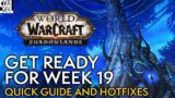 Shadowlands Week 19: What To Expect (Like Tank Buffs!)
