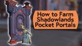 How to Farm Shadowlands Zone Portals and Lucy the Cat Pet – Live Stream Highlight