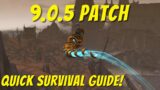 9.0.5 Survival Guide: Valor system, how to upgrade M+ gear, and more!