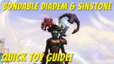 Angel & Devil on your SHOULDERS! How to get Bondable Val’kyr Diadem and Bondable Sinstone Toys!